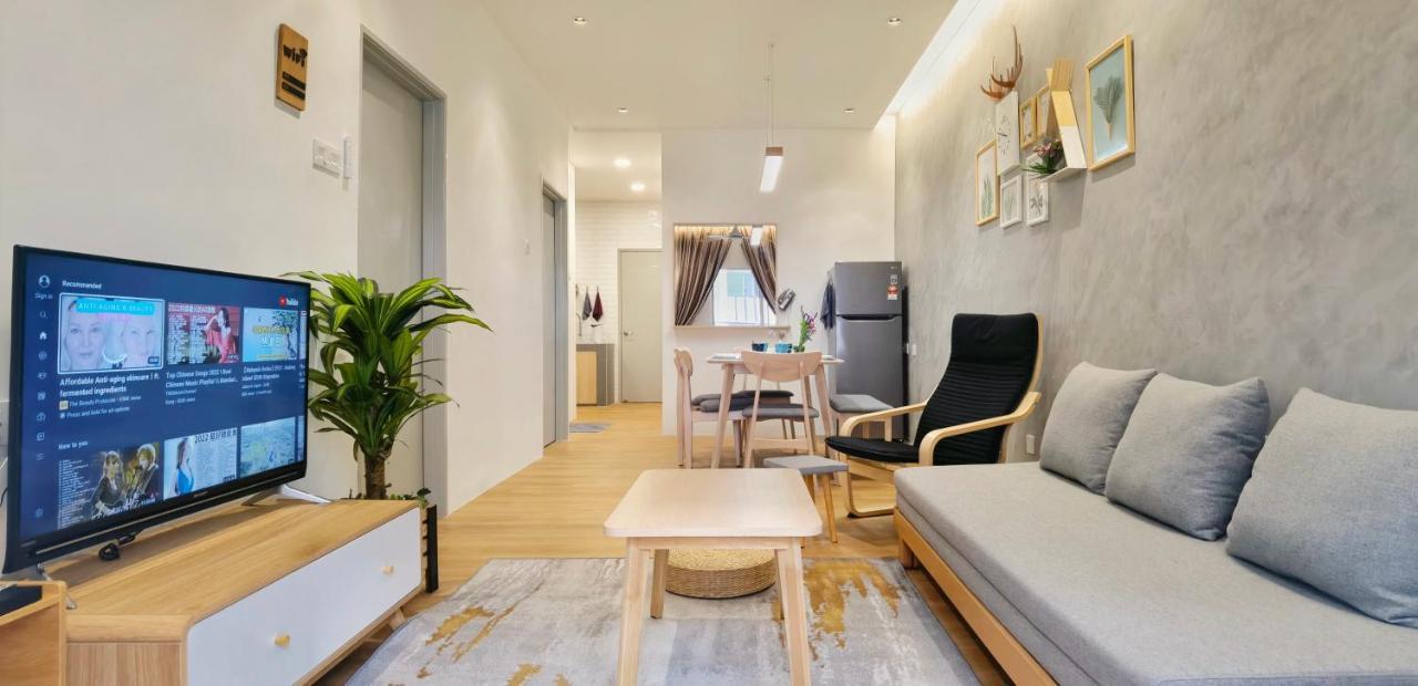 Muji-Style Apartment @ Cameron Jaya Tanah Rata Zewnętrze zdjęcie